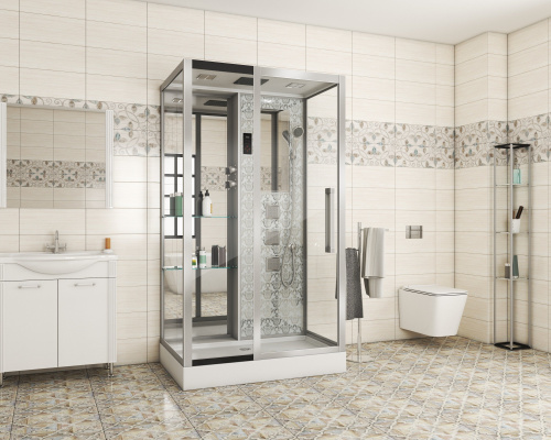 Душевая кабина Niagara Lux 7713WL Белая