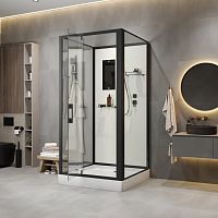 Душевая кабина Niagara Standart ST100/15Q/BL/BK Без крыши